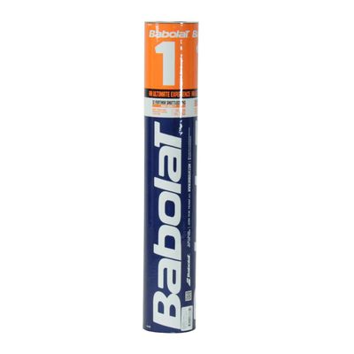 Babolat 1 Feather Shuttlecocks - 1 Dozen