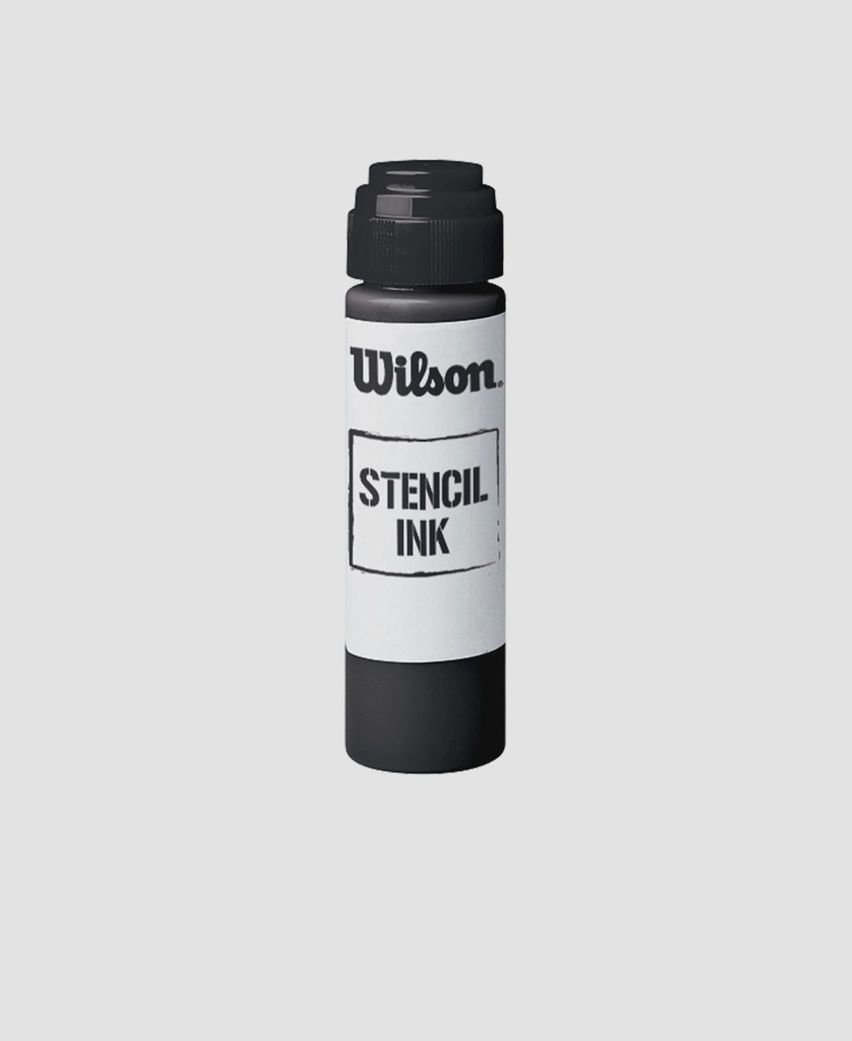 Wilson Racket Stencil Ink - Black