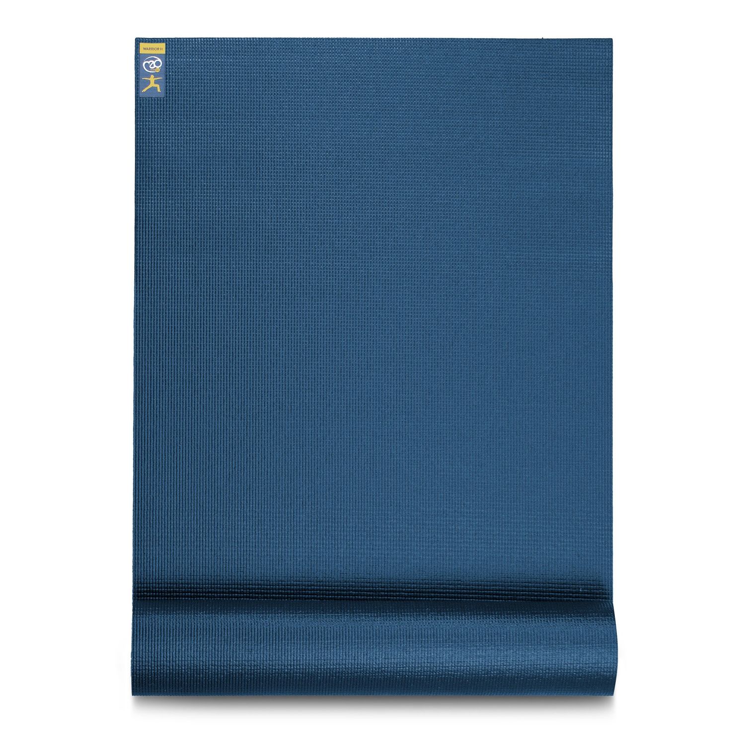 MAD Fitness Warrior II Plus Yoga Mat 6mm - Dark Blue