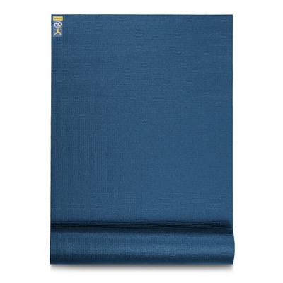 MAD Fitness Warrior II Plus Yoga Mat 6mm - Dark Blue