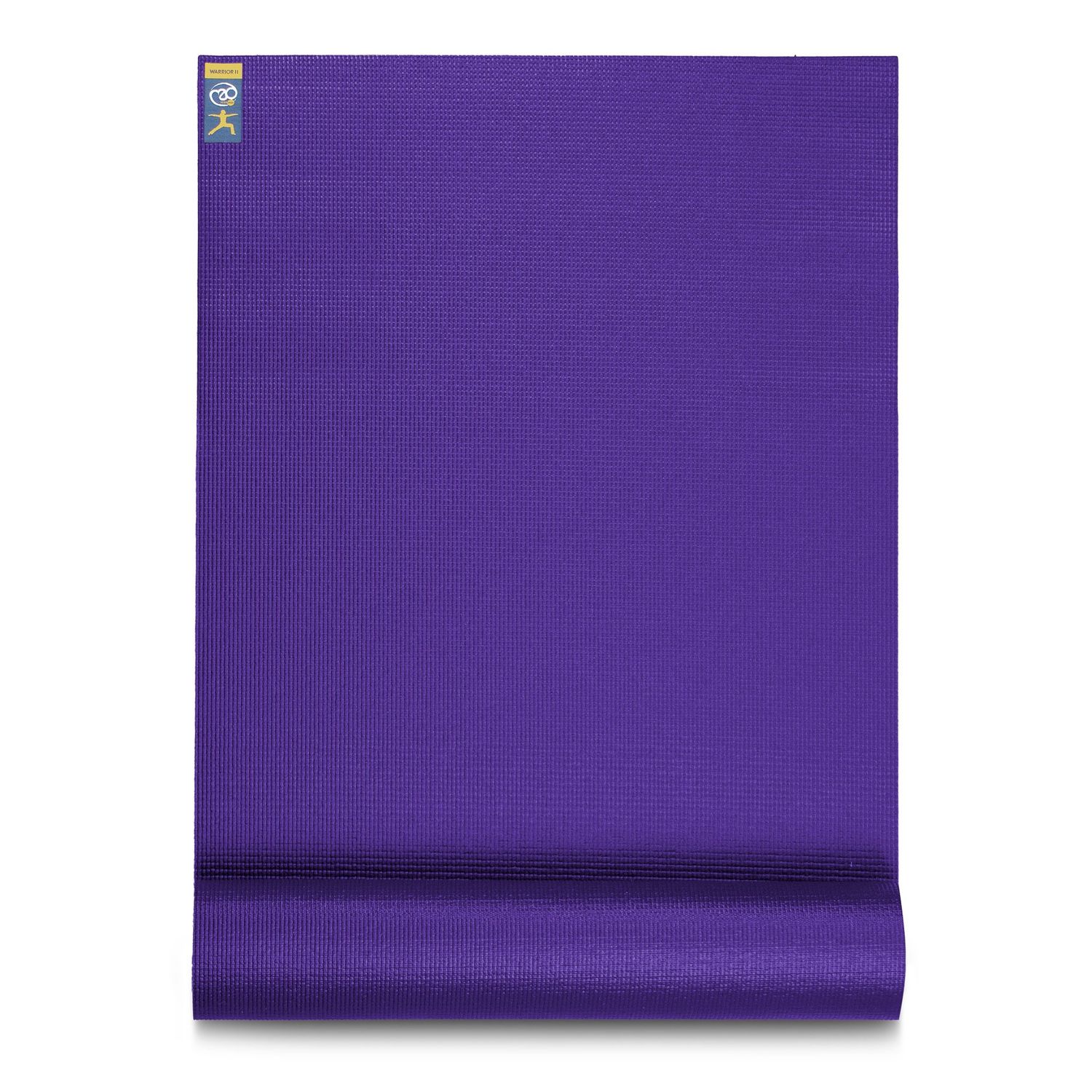 MAD Fitness Warrior II Plus Yoga Mat 6mm - Purple