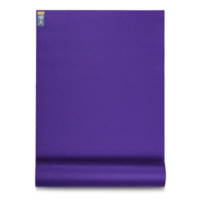 MAD Fitness Warrior II Plus Yoga Mat 6mm - Purple