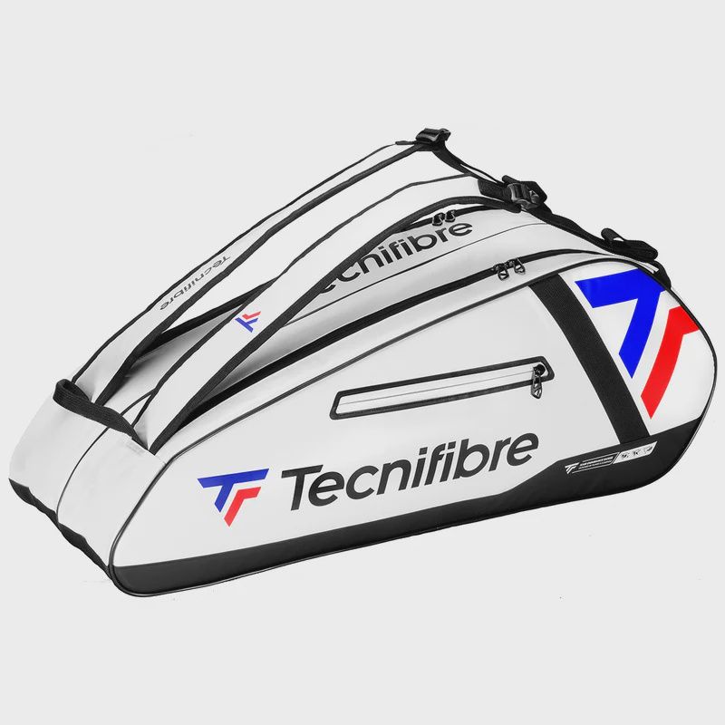 Tecnifibre Tour Endurance 6 Racket 2025 Tennis Bag - White