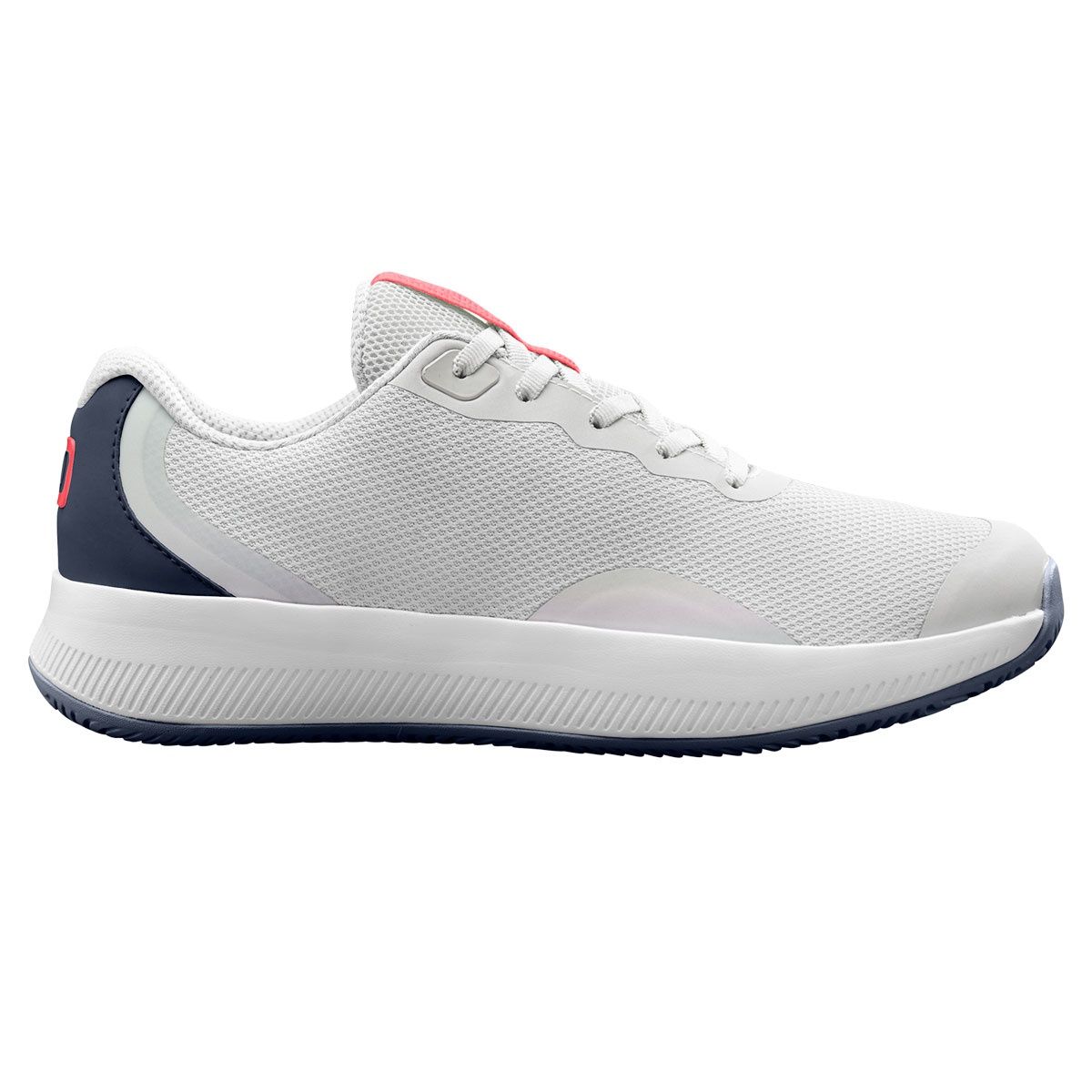Wilson Intrigue Lite Women&#39;s Tennis Shoes - White/Navy Blazer/Durbarry