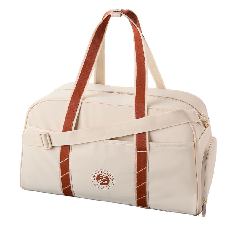 Wilson Roland Garros 2025 Small Duffle - Cream/Clay
