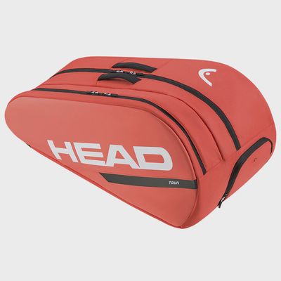 Head Tour Racket Bag Large - Fluo Orange