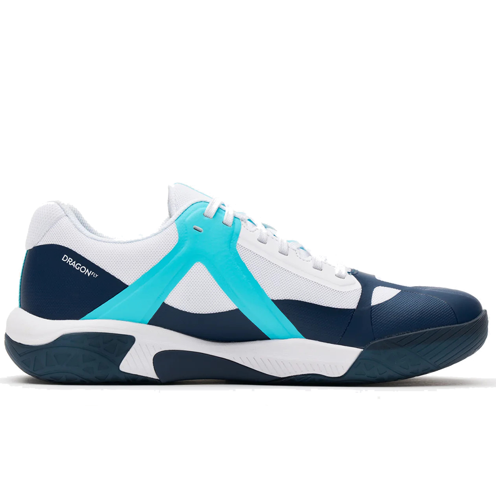 Kanso DragonFly Indoor Court Shoe (White/Blue)