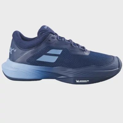 Babolat SFX 4 All Court Men&#39;s Tennis Shoes - Drive Blue