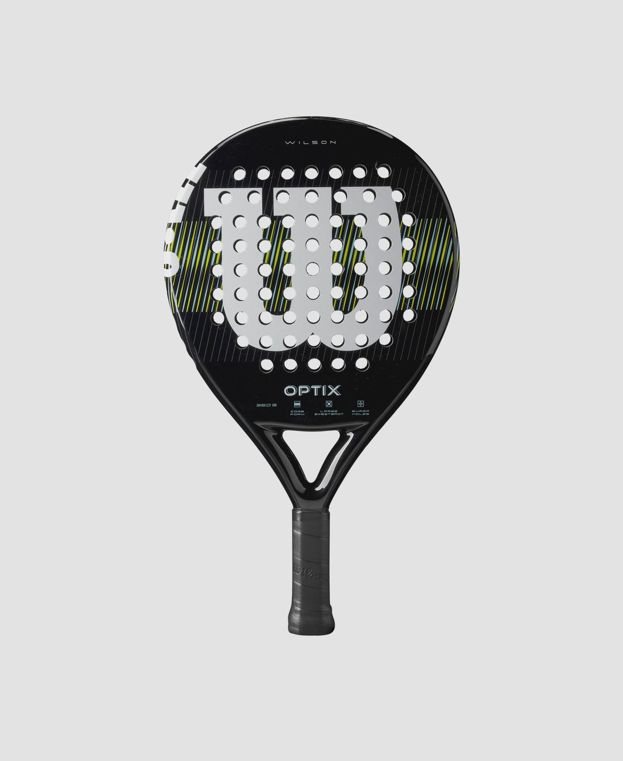 Wilson Optix V1 Padel Racket Black