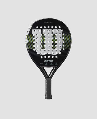 Wilson Optix V1 Padel Racket Black