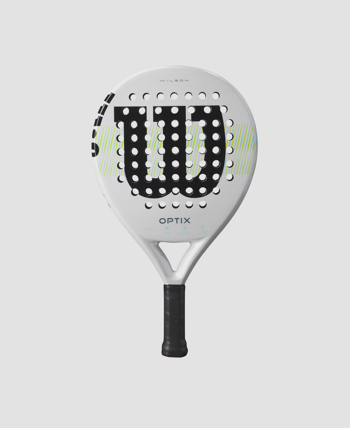 Wilson Optix V1 Padel Racket White