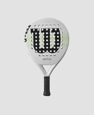 Wilson Optix V1 Padel Racket White