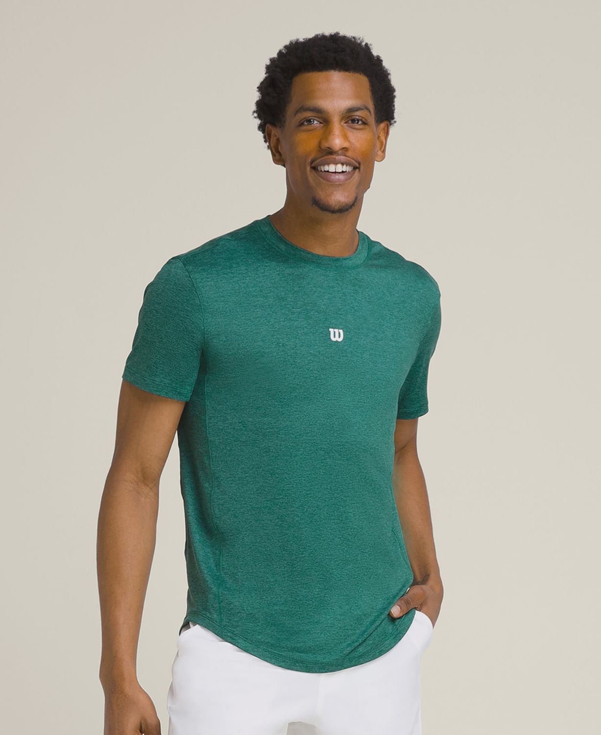 Wilson Men&#39;s Everyday Performance Tee - Field Green