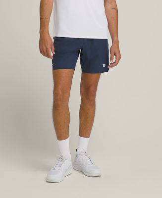 Wilson Men&#39;s Tournament Short V2 7&quot; - Classic Navy