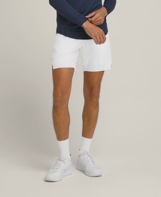 Wilson Men&#39;s Tournament Short V2 7&quot; - Bright White