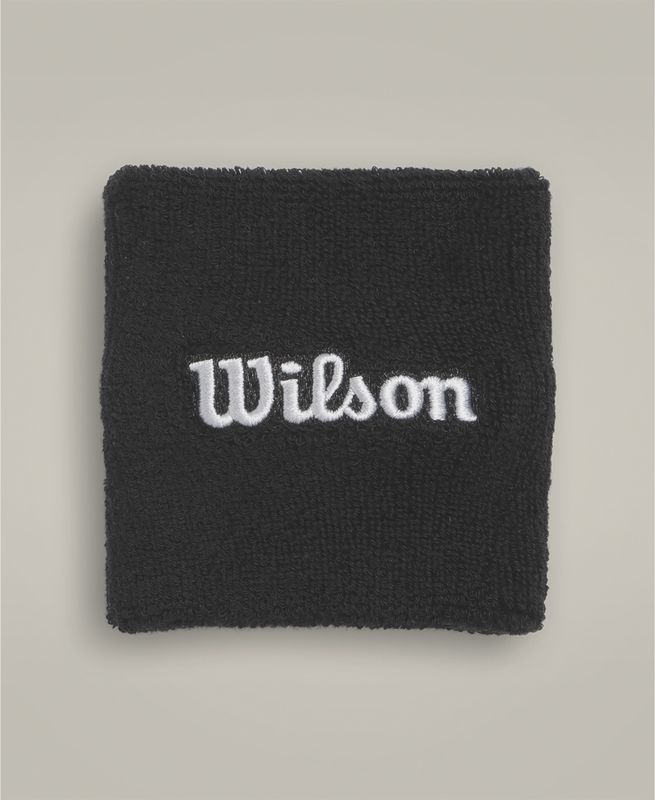Wilson Wristband - Black