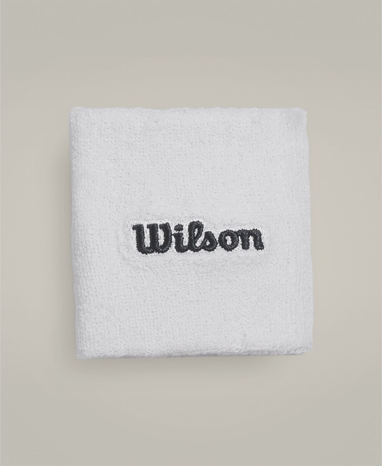 Wilson Wristband - Bright White