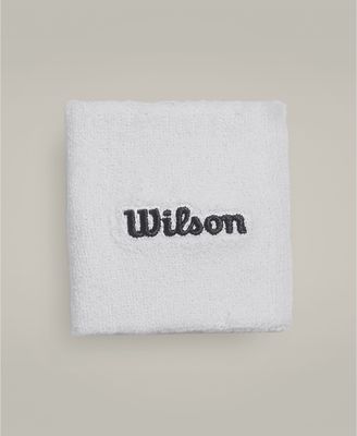 Wilson Wristband - Bright White