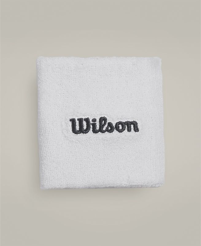 Wilson Wristband - Bright White