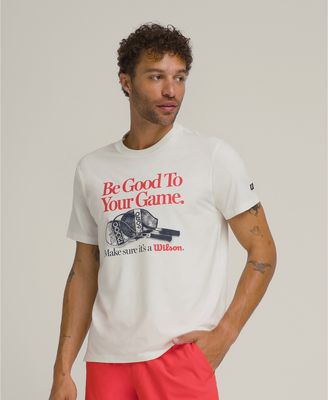 Wilson Men&#39;s Easy Street Tee - Sandrift