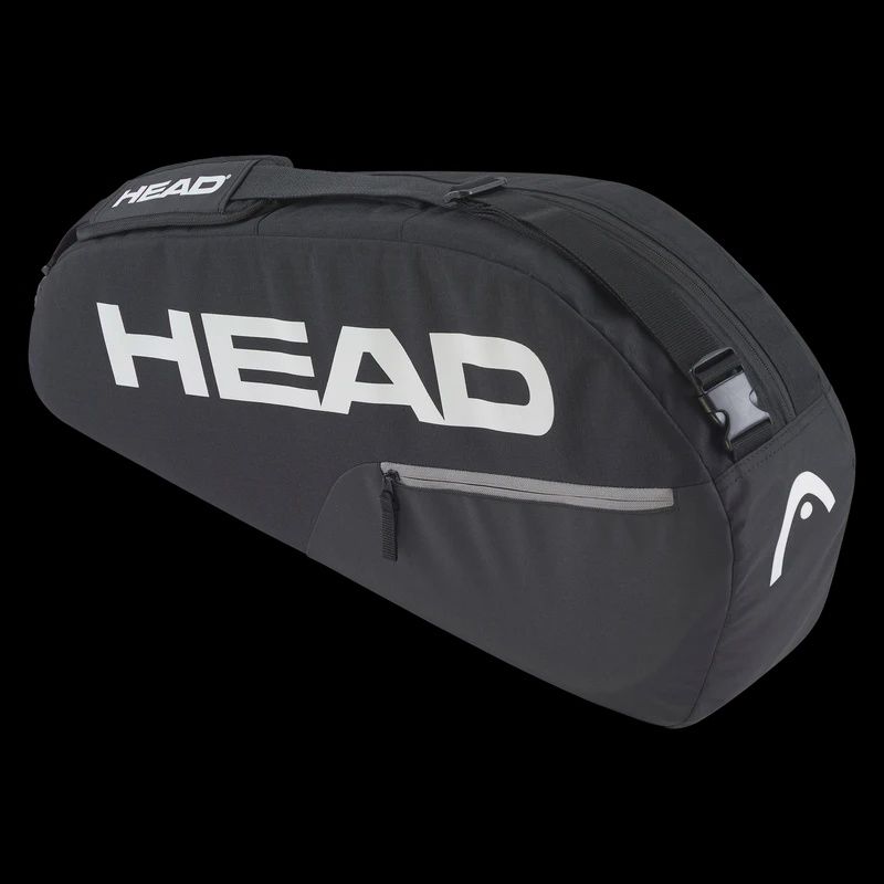 Head Base Tennis Racket Bag Small - Black