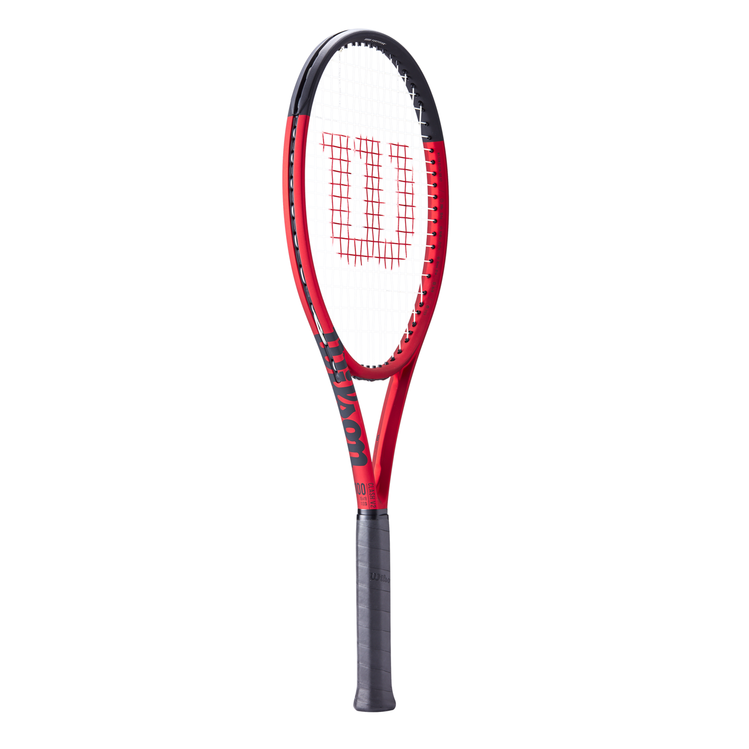 Wilson Clash 100 Pro V2 Tennis Racket - Red