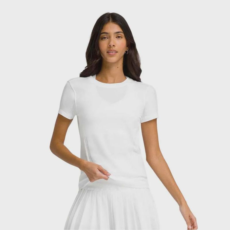 Wilson Pro Seamless Tee - Bright White