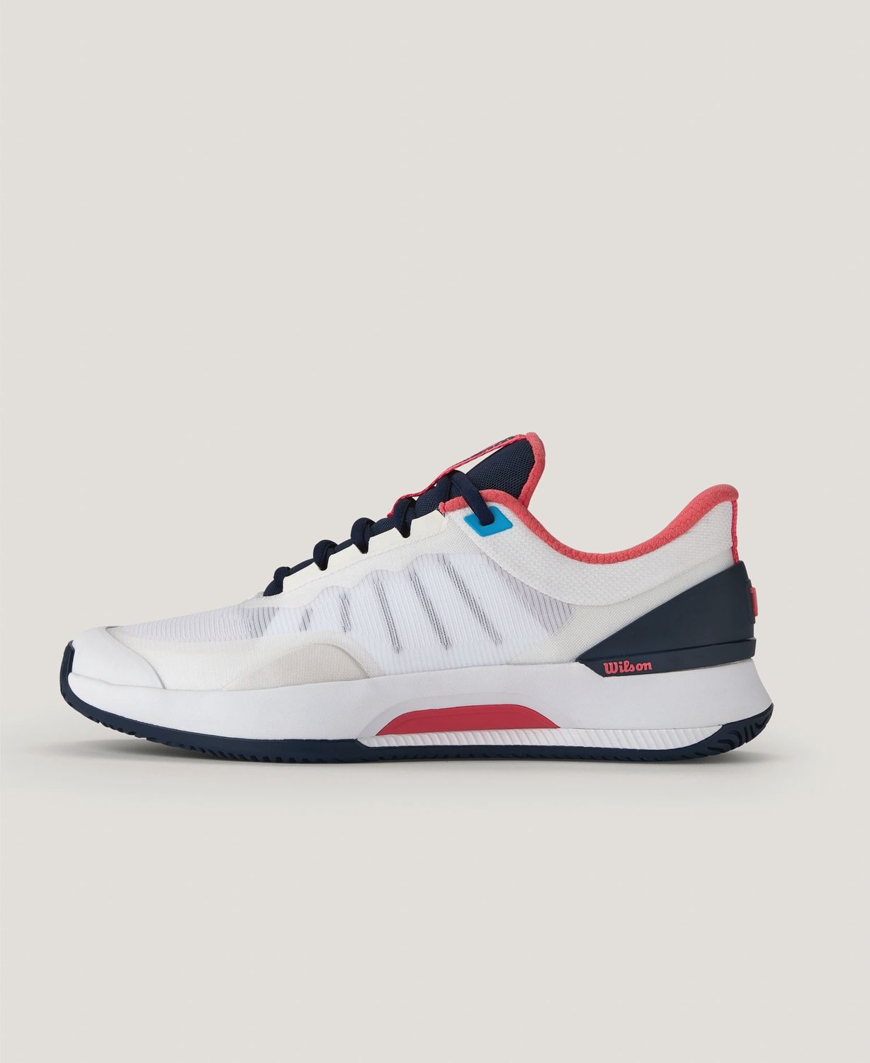 Wilson Intrigue Tour Women&#39;s Tennis Shoes - White/Navy Blazer/Durberry