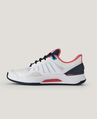 Wilson Intrigue Tour Women&#39;s Tennis Shoes - White/Navy Blazer/Durberry