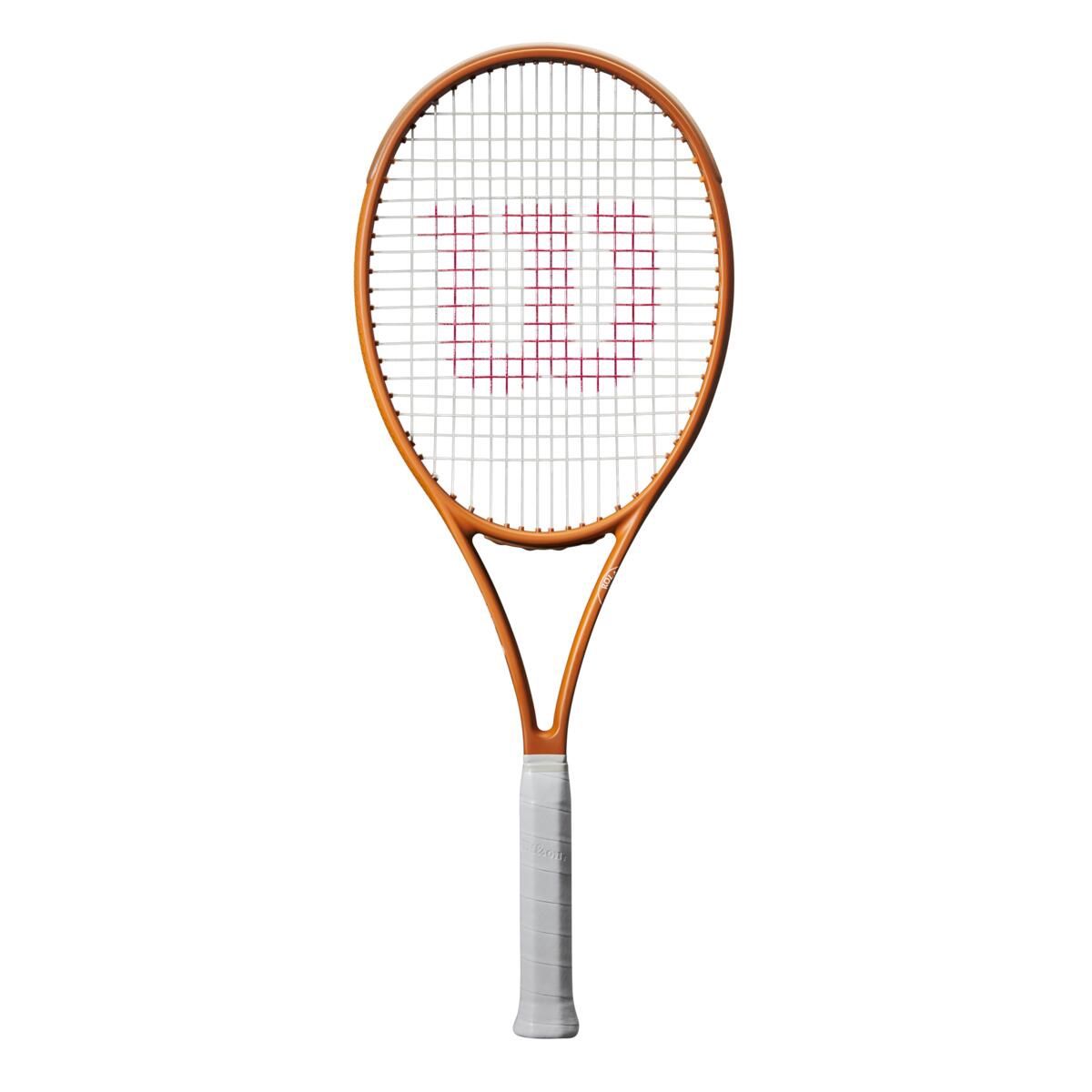 Wilson Blade 98 V9 16x19 Roland Garros 2025 Tennis Racket
