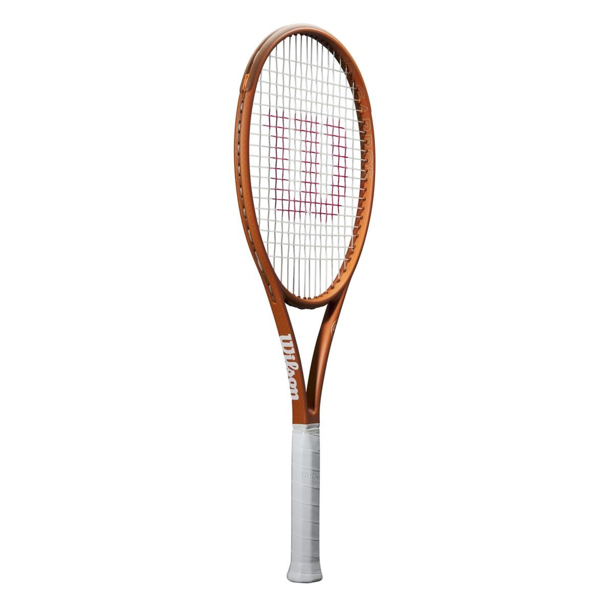 Wilson Blade 98 V9 16x19 Roland Garros 2025 Tennis Racket