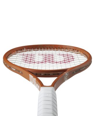 Wilson Blade 98 V9 16x19 Roland Garros 2025 Tennis Racket