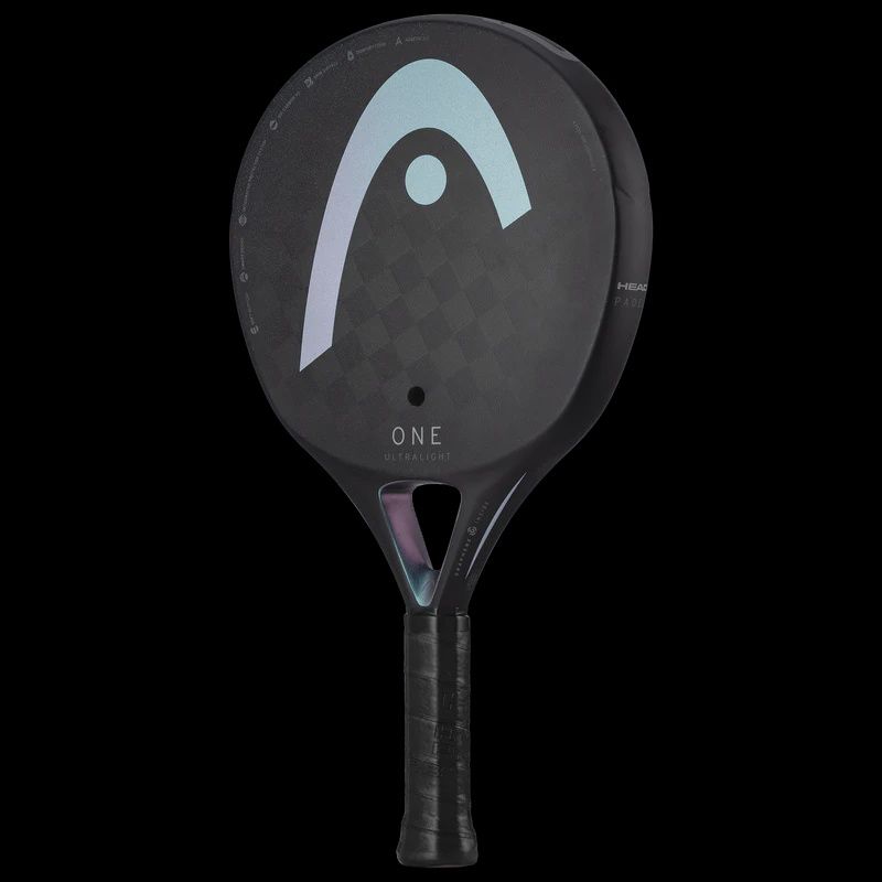 Head One Ultralight Padel Racket Black