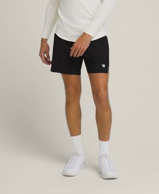 Wilson Men&#39;s Tournament Short V2 7&quot; - Black