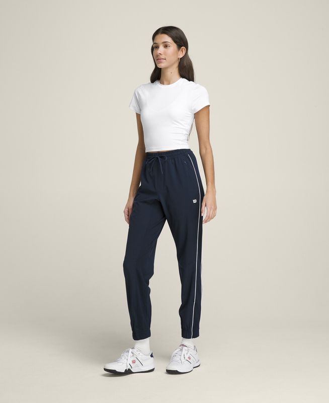 Wilson Match Point Tee Lite - Bright White