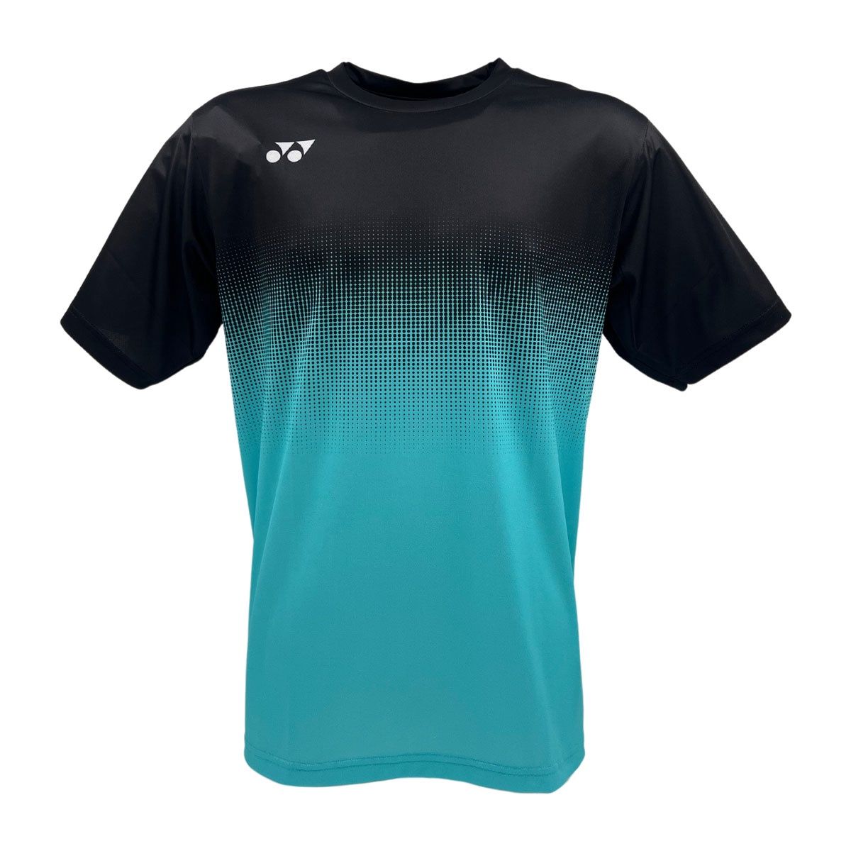 Yonex Men&#39;s T-Shirt YTM5 - Turquoise/Black