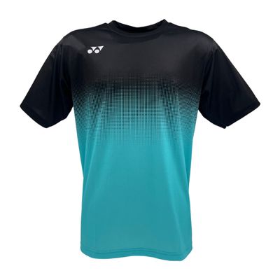 Yonex Men&#39;s T-Shirt YTM5 - Turquoise/Black