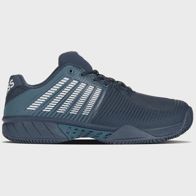 K-Swiss Express Light 2 HB Tennis Shoes - Reflecting Pond/Colonial Blue/Amethyst Orchid