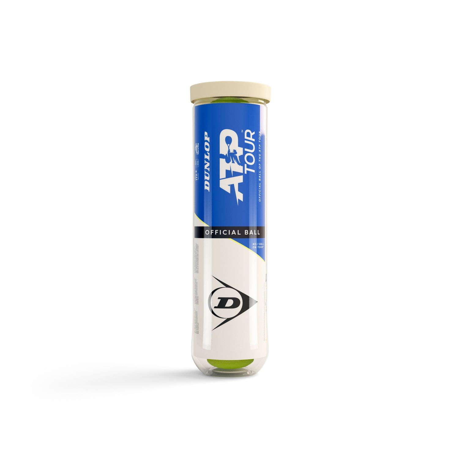 Dunlop ATP Tour Tennis Balls - 4 Ball Tube
