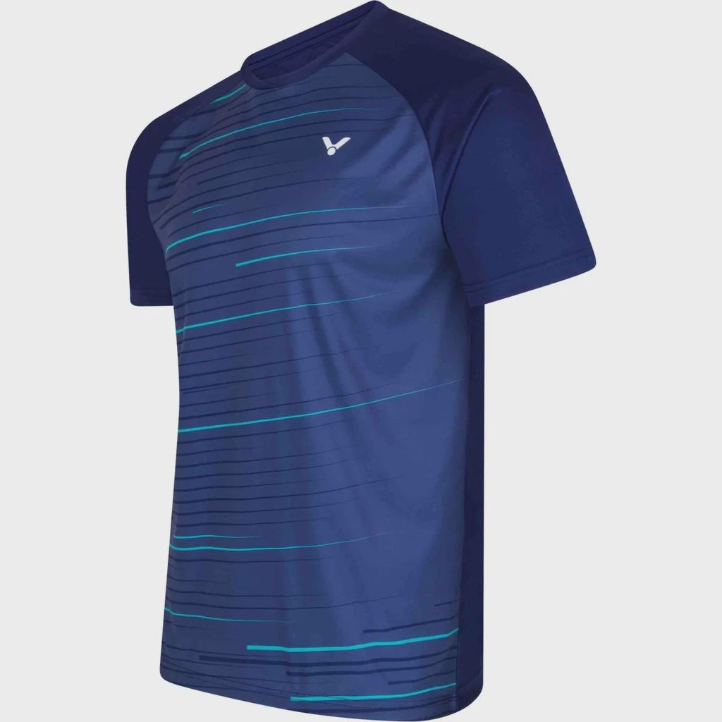 Victor T-33100 B Unisex T-Shirt - Blue