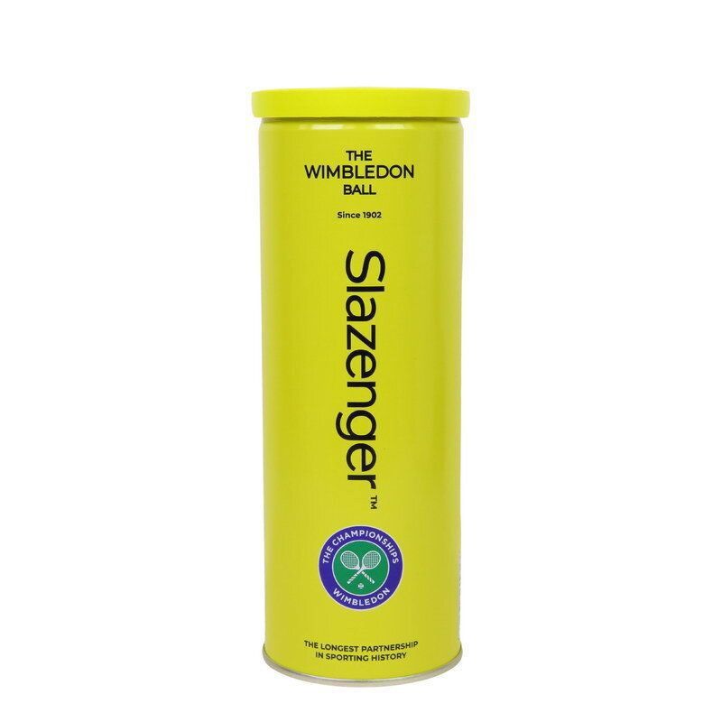 Slazenger Wimbledon Tennis Balls - 24 x 3  Ball Can - 72 Balls