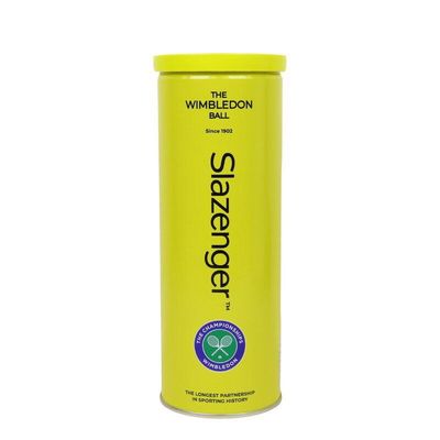 Slazenger Wimbledon Tennis Balls - 24 x 3  Ball Can - 72 Balls