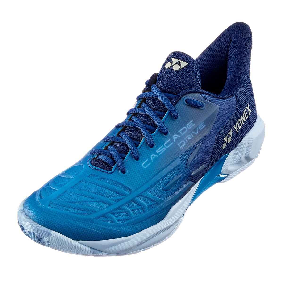 Yonex Power Cushion Cascade Drive Court Shoes - Clear Blue