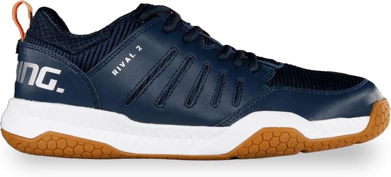 Salming Rival 2 Men&#39;s Indoor Court Shoe Navy