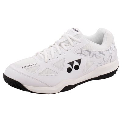 Yonex Power Cushion Strider Ray Men&#39;s Badminton Shoes White