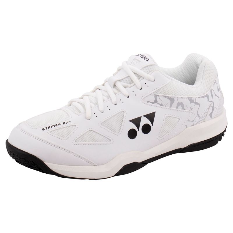 Yonex Power Cushion Strider Ray Men&#39;s Badminton Shoes White