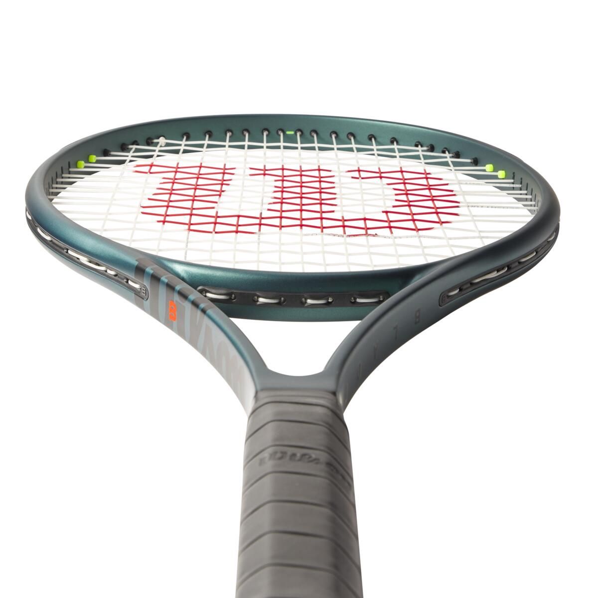 Wilson Blade 104 V9 Tennis Racket Green