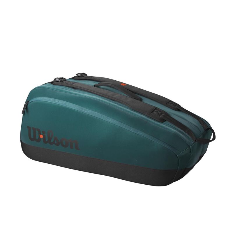 Wilson Blade V9 Super Tour 9 Pack Tennis Bag  Green
