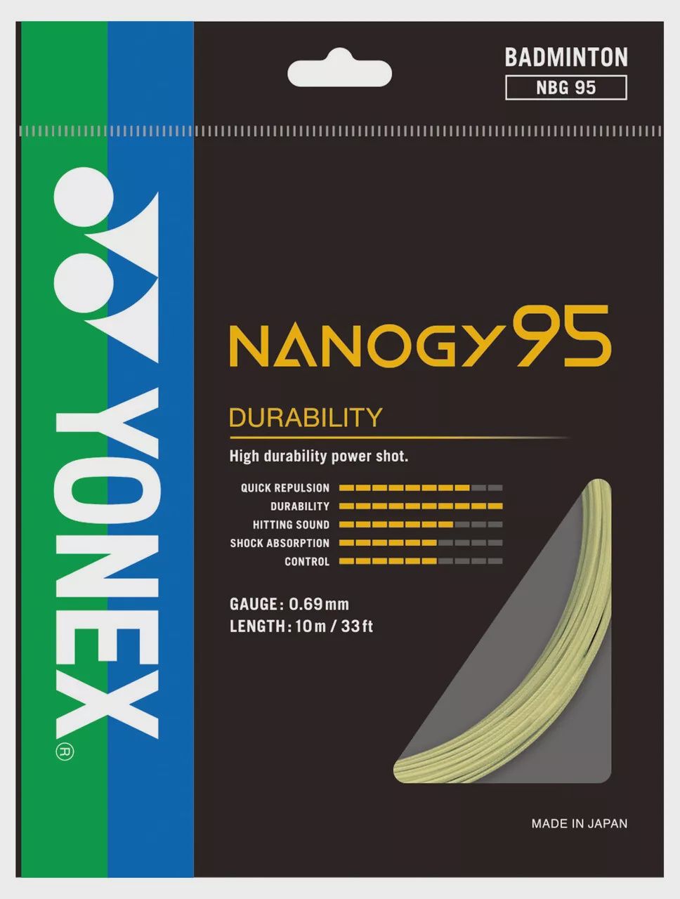 Yonex Nanogy 95 Badminton String Set