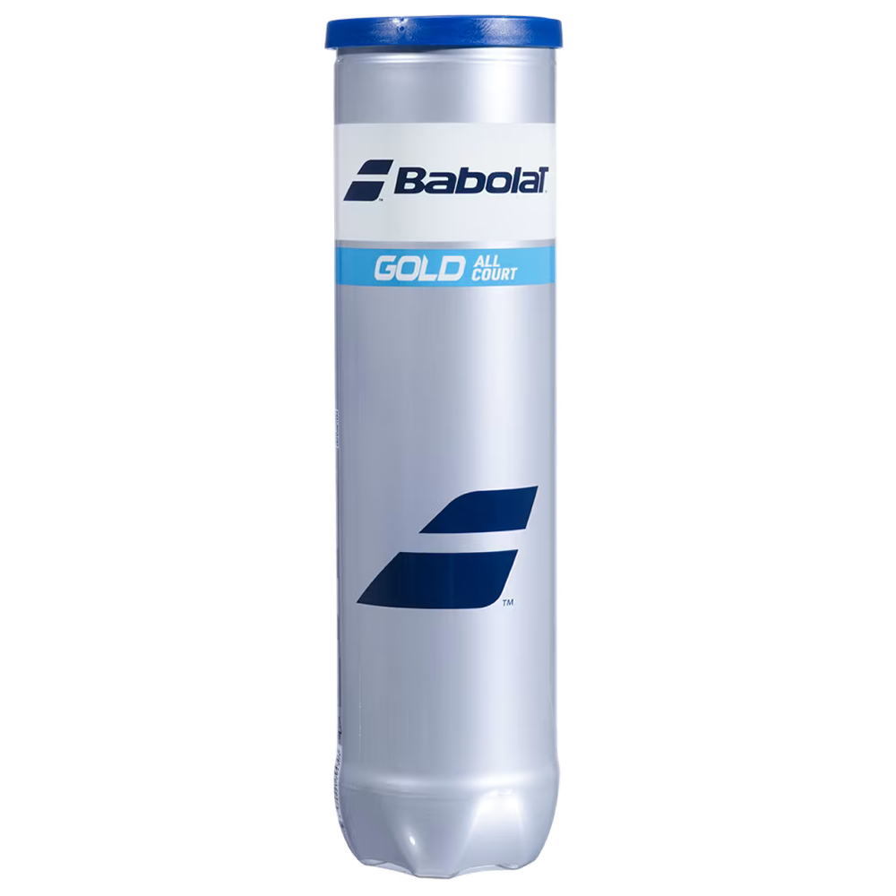 Babolat Gold All Court Tennis Balls - 4 Ball Can